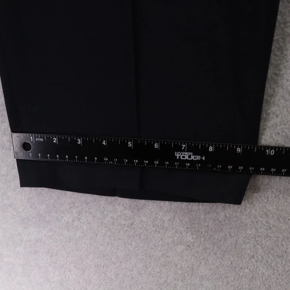 Haggar Pants Mens 38x30 Classic Fit Dress Slacks Suit Flat Front‎ Dark Navy Blue